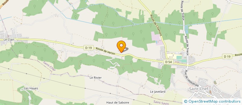 localisation de l'entreprise MONSIEUR MARIO CONSON  SAINT-CHEF