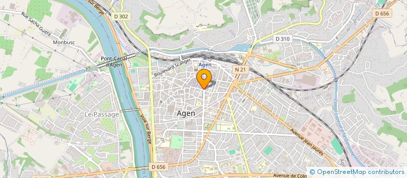 localisation de l'entreprise MONSIEUR MARIO COSTANZO  PRAYSSAS