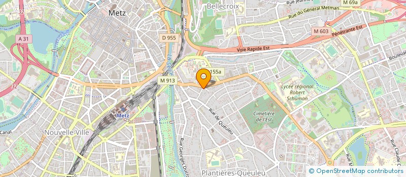 localisation de l'entreprise MONSIEUR MARIO CRISCI à METZ