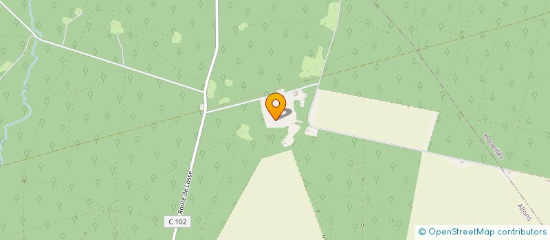 localisation de l'entreprise MONSIEUR MARIO CUCCHI  ALLONS