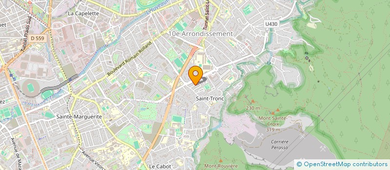 localisation de l'entreprise MONSIEUR MARIO D'AURIA à MARSEILLE