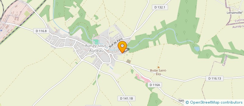 localisation de l'entreprise MONSIEUR MARIO DA COSTA à AUNAY-SOUS-AUNEAU