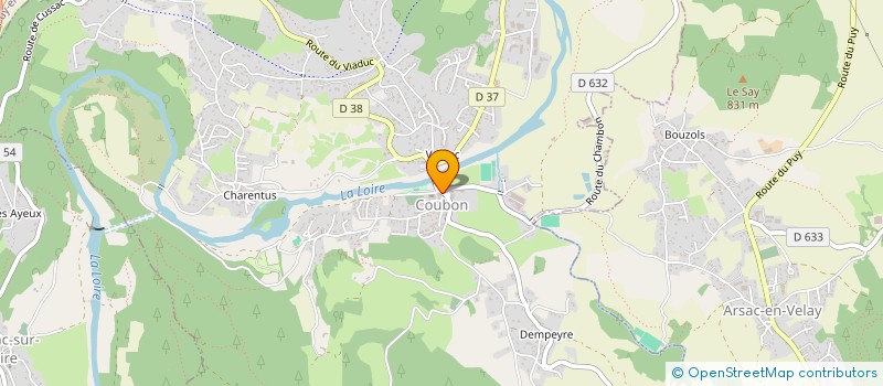 localisation de l'entreprise MONSIEUR MARIO DA COSTA  COUBON