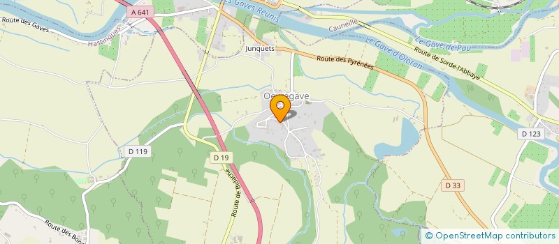 localisation de l'entreprise MONSIEUR MARIO DA CRUZ VIEIRA AIRES  SORDE-L'ABBAYE