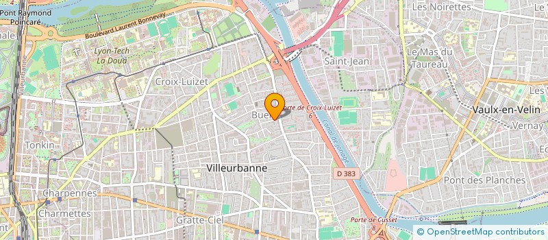 localisation de l'entreprise MONSIEUR MARIO DE ALMEIDA REIS  VILLEURBANNE