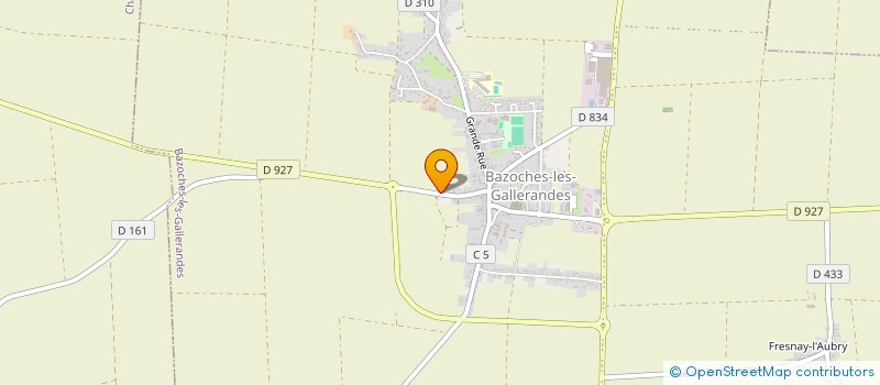 localisation de l'entreprise MONSIEUR MARIO DE MATOS à BOUZONVILLE-AUX-BOIS