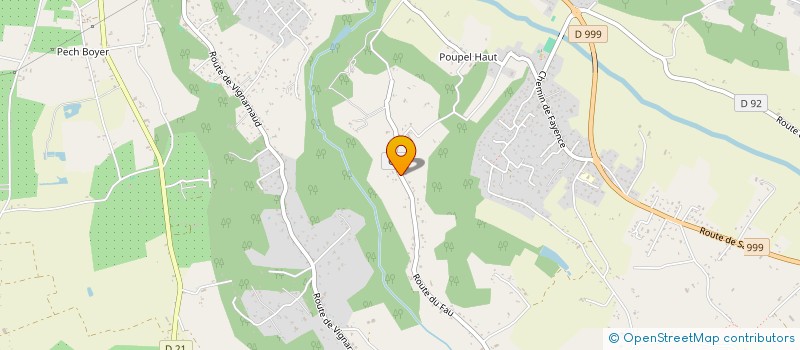 localisation de l'entreprise MONSIEUR MARIO DE NARDI  MONTAUBAN