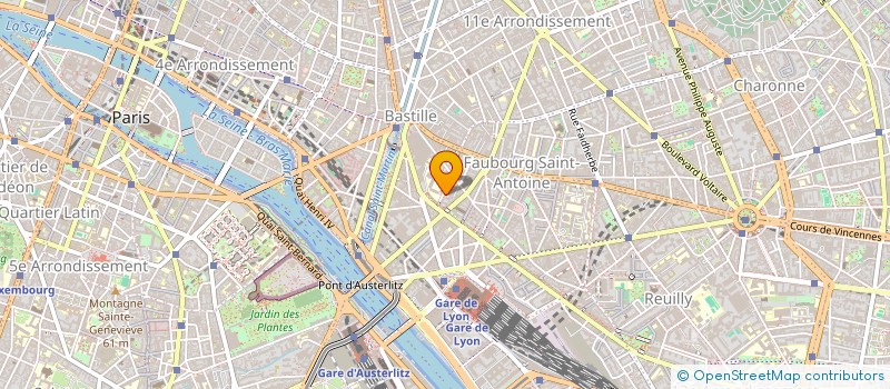 localisation de l'entreprise MONSIEUR MARIO DECIS à PARIS
