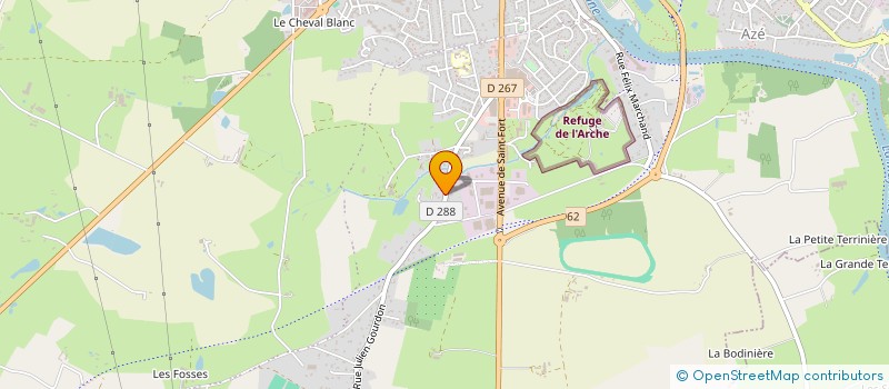 localisation de l'entreprise MONSIEUR MARIO DELORME à CHATEAU-GONTIER-SUR-MAYENNE