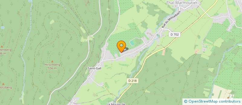 localisation de l'entreprise MONSIEUR MARIO DI LIBERATORE  THAL-MARMOUTIER