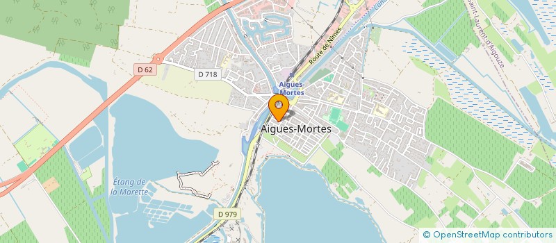 localisation de l'entreprise MONSIEUR MARIO DI MAIO à AIGUES-MORTES