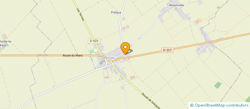 localisation de l'entreprise MONSIEUR MARIO DOS SANTOS  BINAS