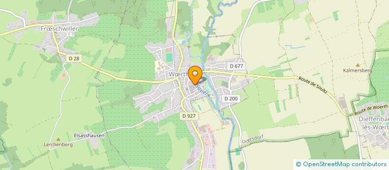 localisation de l'entreprise MONSIEUR MARIO DUCHMANN  WRTH