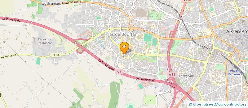 localisation de l'entreprise MONSIEUR MARIO DUMITRASCU  AIX-EN-PROVENCE