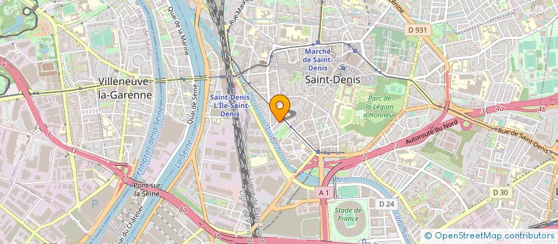 localisation de l'entreprise MONSIEUR MARIO DUPICHE à SAINT-DENIS