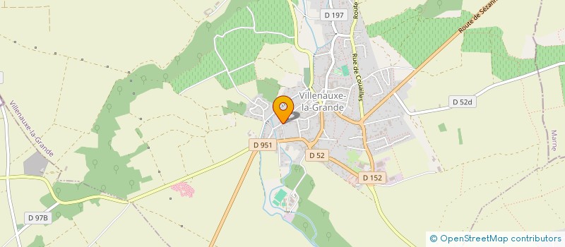 localisation de l'entreprise MONSIEUR MARIO FARGE  VILLENAUXE-LA-GRANDE