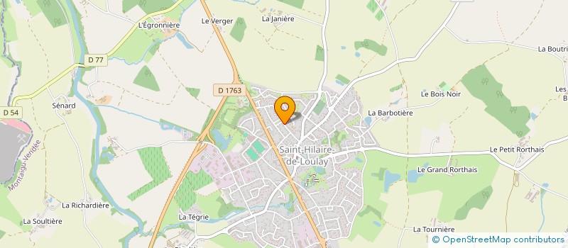 localisation de l'entreprise MONSIEUR MARIO FARIA à MONTAIGU-VENDEE