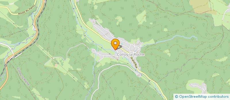 localisation de l'entreprise MONSIEUR MARIO FARRUGIA  COLROY-LA-ROCHE