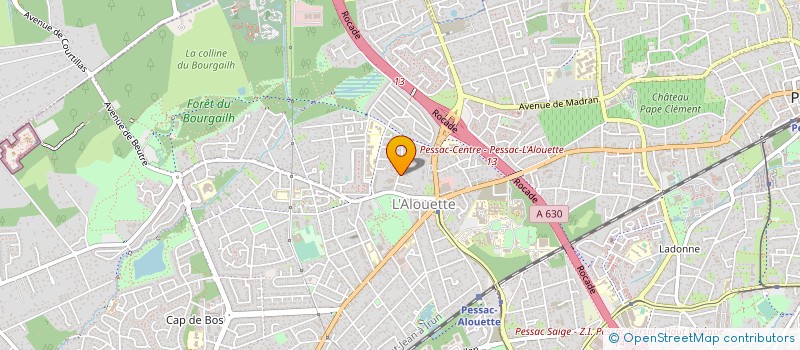 localisation de l'entreprise MONSIEUR MARIO FERNANDES  PESSAC