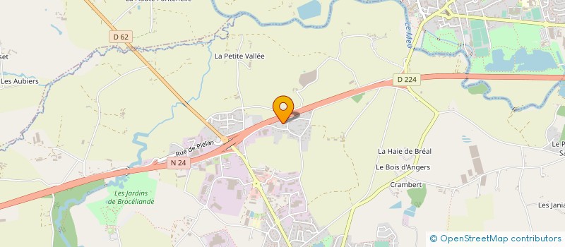 localisation de l'entreprise MONSIEUR MARIO FEYS à JOIGNY