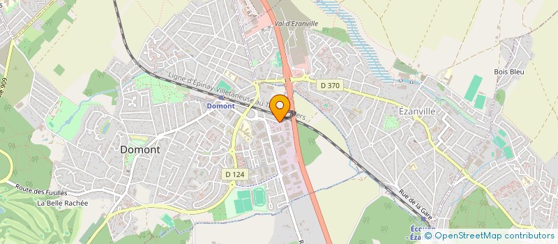 localisation de l'entreprise MONSIEUR MARIO FIEGL  DOMONT