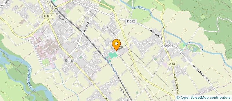 localisation de l'entreprise MONSIEUR MARIO FIGUEIHEDO  BORDES