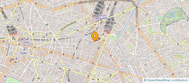 localisation de l'entreprise MONSIEUR MARIO FILIPE DA SILVA MENDES  PARIS