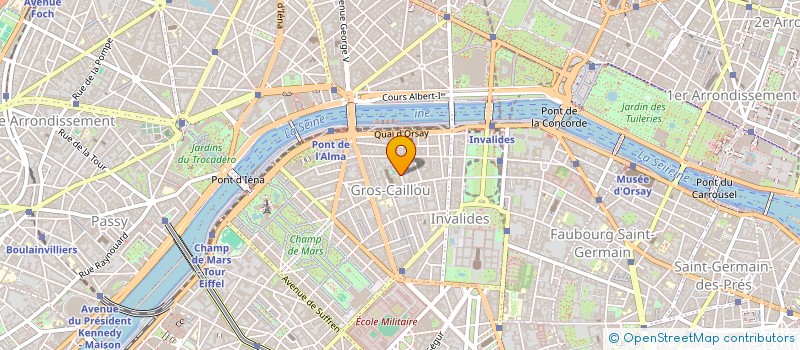localisation de l'entreprise MONSIEUR MARIO FOGLIETTA à PARIS
