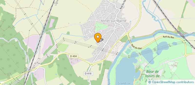 localisation de l'entreprise MONSIEUR MARIO FRAIOLI à ANNET-SUR-MARNE