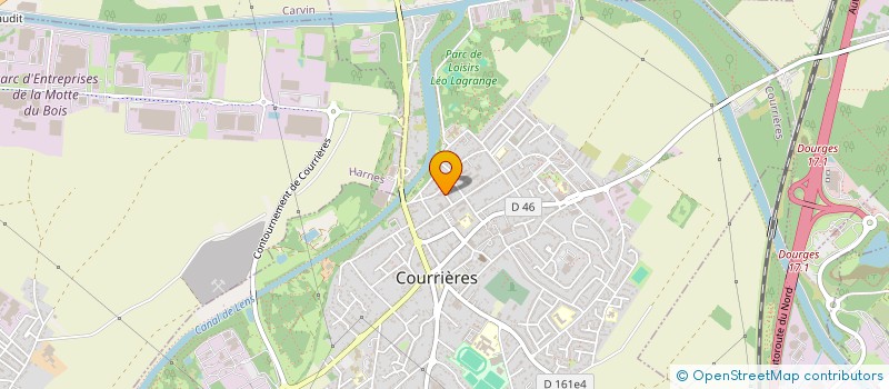 localisation de l'entreprise MONSIEUR MARIO FUNARI à COURRIERES