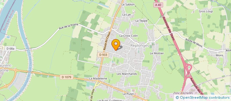 localisation de l'entreprise MONSIEUR MARIO GARCIA-PIQUERAS à REPLONGES