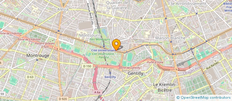 localisation de l'entreprise MONSIEUR MARIO GIL GUZMAN  PARIS