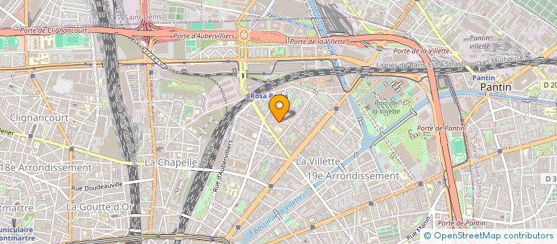 localisation de l'entreprise MONSIEUR MARIO GOUSSE  PARIS