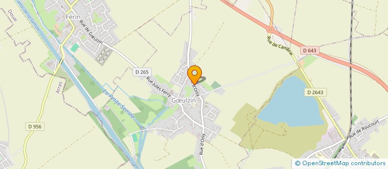 localisation de l'entreprise MONSIEUR MARIO GUILBAUT  GULZIN