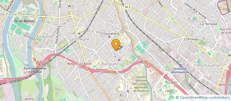 localisation de l'entreprise MONSIEUR MARIO GUZMANN à TOULOUSE