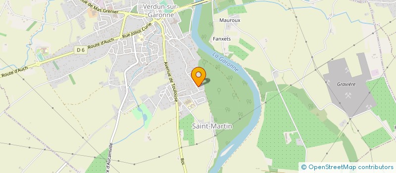 localisation de l'entreprise MONSIEUR MARIO HERNANDEZ  VERDUN-SUR-GARONNE