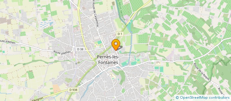 localisation de l'entreprise MONSIEUR MARIO HUGO DI RAZZA à PERNES-LES-FONTAINES