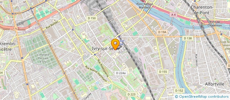 localisation de l'entreprise MONSIEUR MARIO HUYET à IVRY-SUR-SEINE