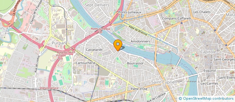 localisation de l'entreprise MONSIEUR MARIO JOSEPHINE-ADELINE à TOULOUSE