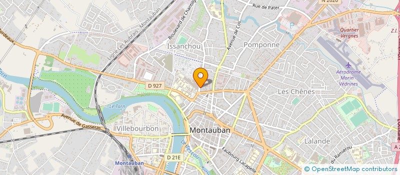 localisation de l'entreprise MONSIEUR MARIO KADRIU  MONTAUBAN
