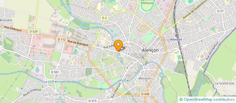 localisation de l'entreprise MONSIEUR MARIO KLISSING à ALENCON
