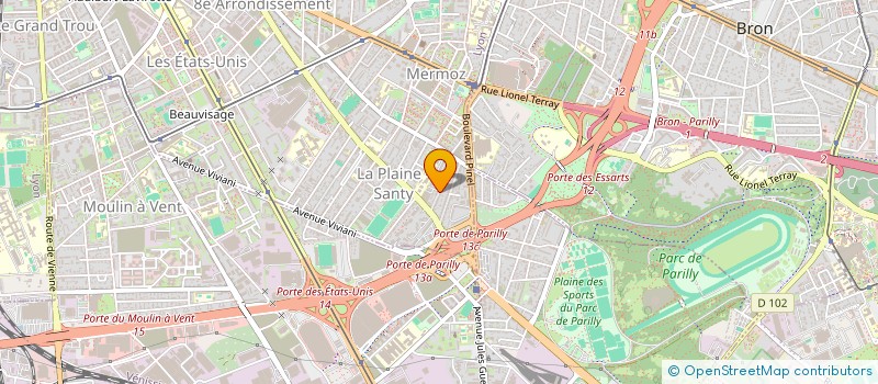 localisation de l'entreprise MONSIEUR MARIO LA MARCA  CHARLY