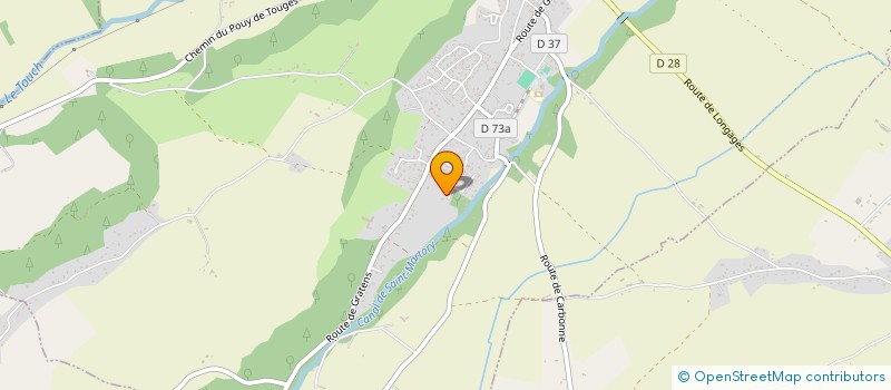 localisation de l'entreprise MONSIEUR MARIO LABROUSSE  BERAT