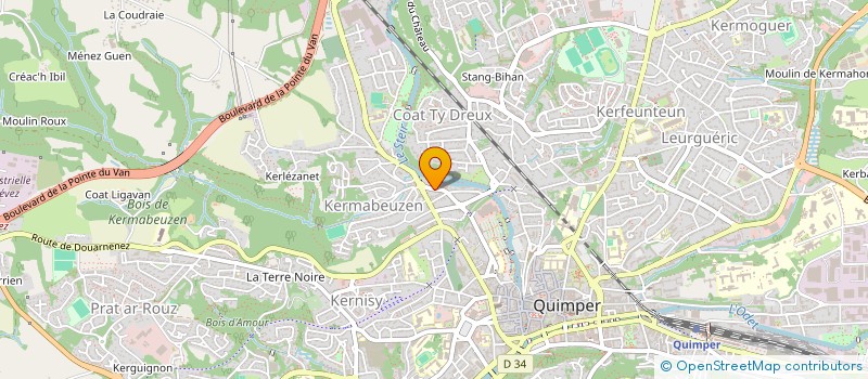 localisation de l'entreprise MONSIEUR MARIO LE GUEN  PARIS