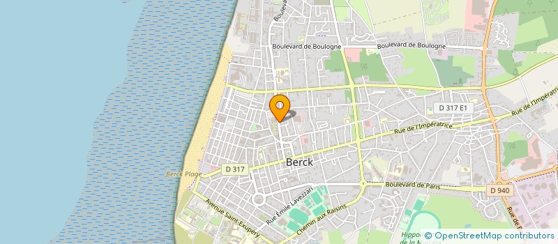 localisation de l'entreprise MONSIEUR MARIO LEBLANC à BERCK