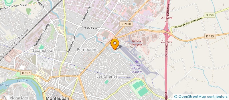 localisation de l'entreprise MONSIEUR MARIO LENESTOUR à MONTAUBAN