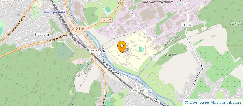 localisation de l'entreprise MONSIEUR MARIO LEON LOPEZ  SARREGUEMINES