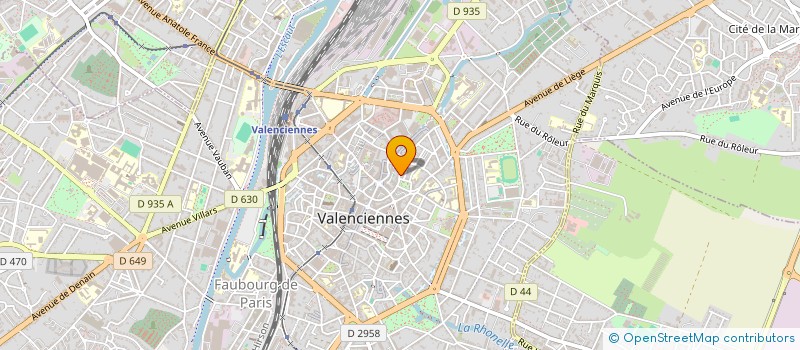 localisation de l'entreprise MONSIEUR MARIO LORETI à VALENCIENNES