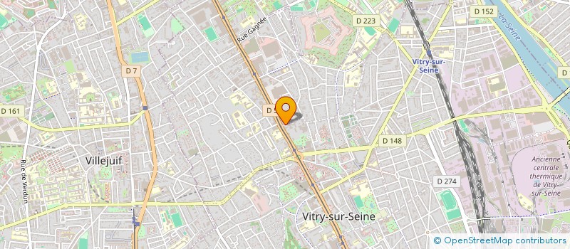 localisation de l'entreprise MONSIEUR MARIO LUCIANO  VITRY-SUR-SEINE