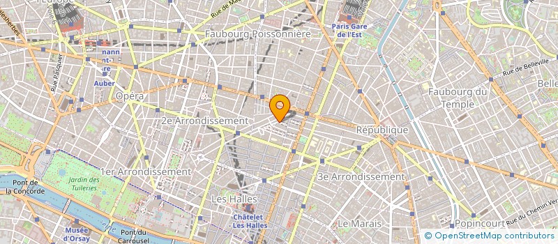localisation de l'entreprise MONSIEUR MARIO MAGLIULO D'ALBA à PARIS